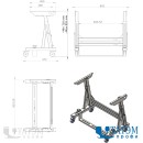 Ноги (станина) для швейных машин Rexel REX-2HD https://tatemprofi.by/image/cache/wa-data/public/shop/products/11/76/17611/images/20815/20815.970-408x408.jpg