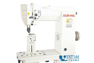 Одноигольная швейная колонковая машина Golden Wheel CS-8369R (комплект)