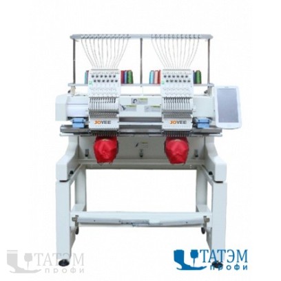 Joyee JY-1202HC (400х500) Вышивальная двухголовочная 12-игольная машина (комплект)