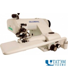 Подшивочная швейная машина Global BM 345HS с головкой Strobel Германия (комплект)