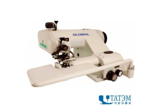 Подшивочная швейная машина Global BM 345HS с головкой Strobel Германия (комплект)
