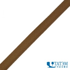 Лента киперная 13 мм, коричневая, РБ, 50 м