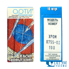 Иглы 0755-02 (кл. 23М, 3823, 38), Россия