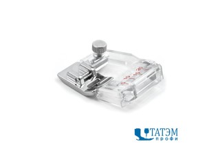 Лапка TEXI 1017 для окантовки материала, регулируемая 5-20 мм, для бытовыx машин