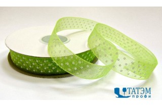 Лента декор. капроновая с рис.