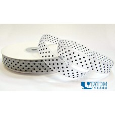 Лента декор. капроновая с рис.