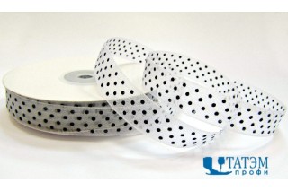 Лента декор. капроновая с рис.