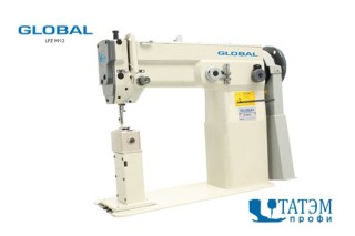 Колонковая швейная машина строчки зиг-заг Global LPZ 9912 H (комплект)
