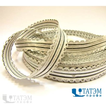 Лента декор. с ажур. краем 