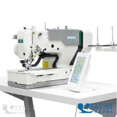 ZOJE ZJ5781DL-V3 Петельная швейная машина (комплект)
