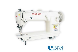 Промышленная швейная машина Golden Wheel CS-6120-BT-F (комплект)
