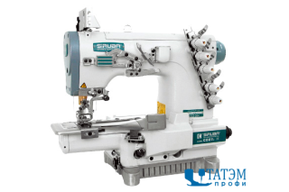Плоскошовная швейная машина Siruba C007J-W122-356/CH/CLA (комплект)
