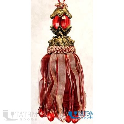 Кисть большая с прозр. шаром, 18,5 см, арт. Н8002, уп. 2 шт