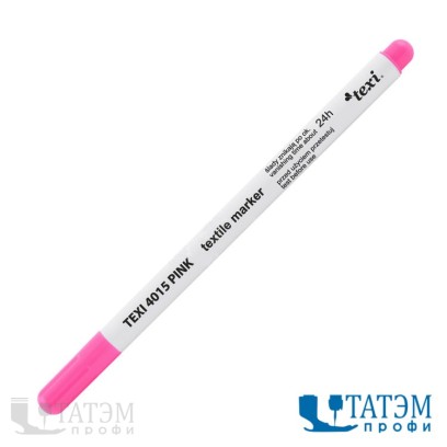Маркер самоисчезающий розовый TEXI 4015