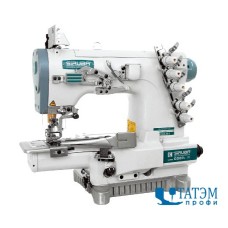 Плоскошовная швейная машина Siruba C007K-W122-356/CH/CLA (комплект)