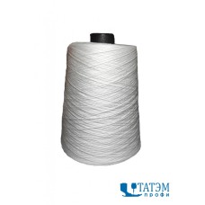 Нитки армированные 200 ЛЛ, 1000 м, "ПНК им Кирова", РФ, белые
