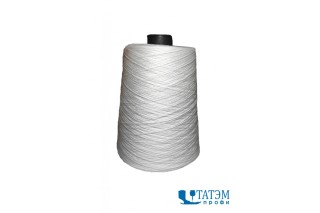 Нитки армированные 200 ЛЛ, 1000 м, "ПНК им Кирова", РФ, белые