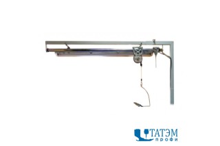 Comel Светильник в сборе с кронштейном и подвесом утюга для стола MP/A-S (Италия)
