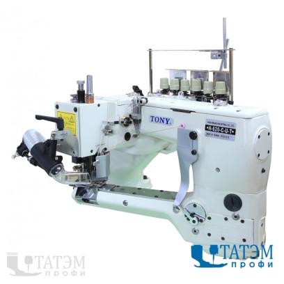 TONY H620-02-C-UE-T-TA Плоскошовная швейная машина (комплект)
