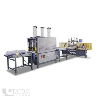 NG-01R Линия для скрутки и вакуумной упаковки подушек
