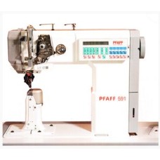 Одноигольная колонковая швейная машина PFAFF 591-940/02 BL (комплект)
