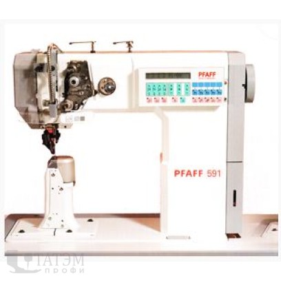 PFAFF 591-940/02 Одноигольная колонковая швейная машина (комплект)
