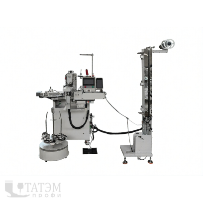 RED SHARK RS-V-T1007G-09XJ Автоматическая машина для сшивания резинки в кольцо