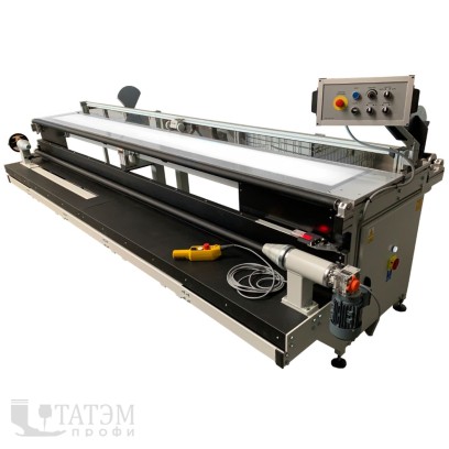 Rexel CTLR-3300 Мерильно-браковочная машина для ткани (Польша)

