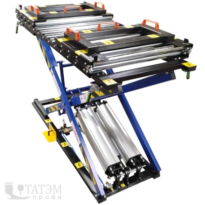 Rexel ST-3 HDK ROL 3000 Пневматический подъёмный роликовый стол (Польша)