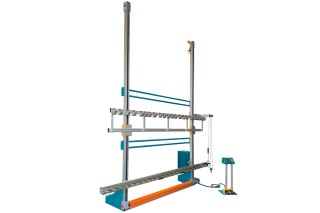 Вертикальный станок для резки штор Rexel UCF-2 (Польша)
