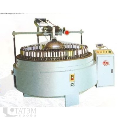 XINGLONG PTHD 96 Компьютеризированная жаккардовая кружевоплетельная машина