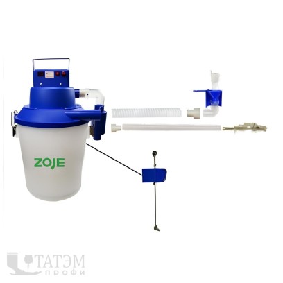 ZOJE ZJ-S1552 Устройство отсоса обрези ткани и ниток