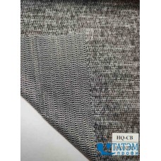 Дублерин F8080BE, 80 г/м2, тканый клеевой 50%ПЭ+50%вискоза, черный, КНР