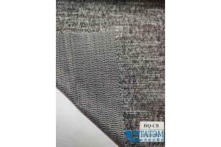 Дублерин F8080BE, 80 г/м2, тканый клеевой 50%ПЭ+50%вискоза, черный, КНР