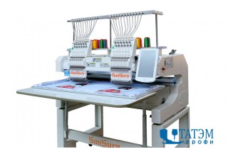 Вышивальная двухголовочная машина SunSure SS 1202-Н (комплект)
