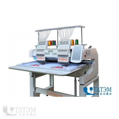 SunSure SS 1202-Н Вышивальная двухголовочная машина (комплект)
