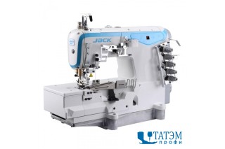 Плоскошовная швейная машина для трикотажа JACK JK-W4-D-02BB (комплект)