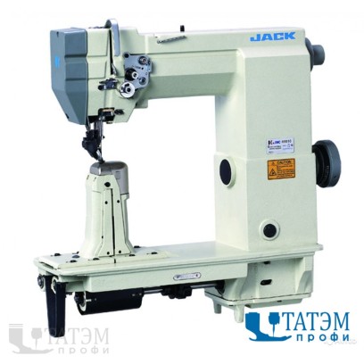 Jack JK-68820 Двухигольная швейная колонковая машина (комплект)
