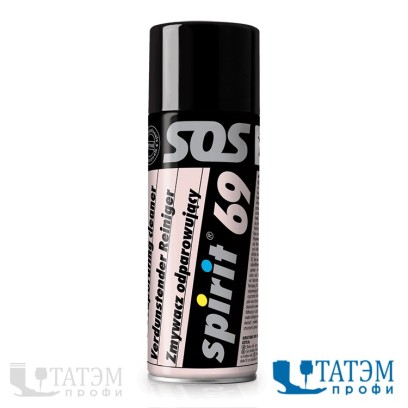 SPIRIT 69 - Очиститель тормозов, спрей 400 мл, Италия