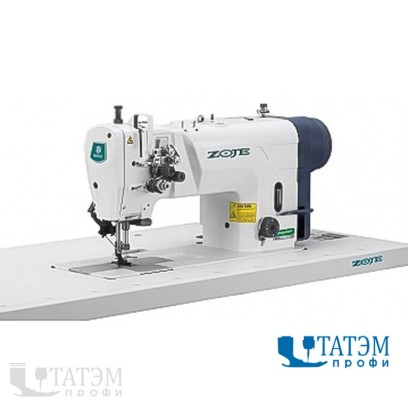 ZOJE ZJ2842A-5-BD-3/02 Двухигольная швейная машина челночного стежка (комплект)
