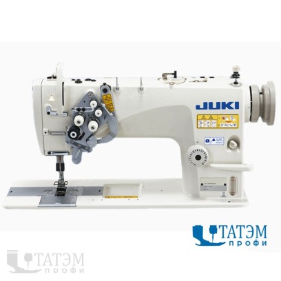 Juki LH-3528ASS: Двухигольная швейная машина (комплект)

