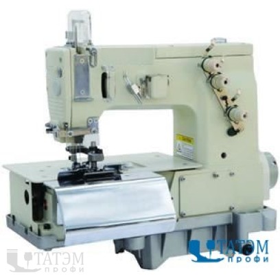 Juck JK-82000C Двухигольная швейная машина цепного стежка (комплект)
