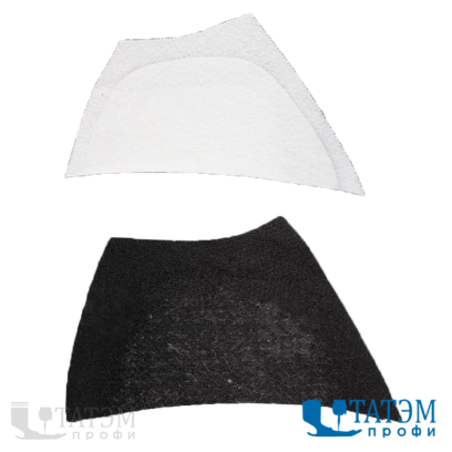 Накладки плечевые И-3/42/126 белые, черные
