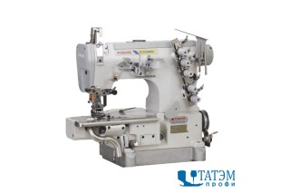 Плоскошовная швейная машина Pegasus CW664-33ACx356/FT241/RP110A/UT333 (комплект)
