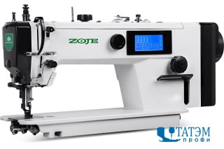 Одноигольная промышленная швейная машина Zoje ZJ1640-3-D5 (комплект)
