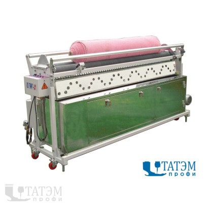 OSHIMA UW-2S Машина для декатировки и формования ткани (Тайвань)
