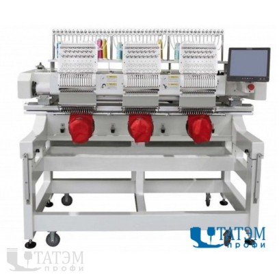 Joyee JY-1203НC (400х500) Вышивальная трехголовочная 12-игольная машина (комплект)