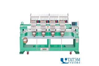 Вышивальная четырехголовочная машина Feiya CT1204 (комплект)
