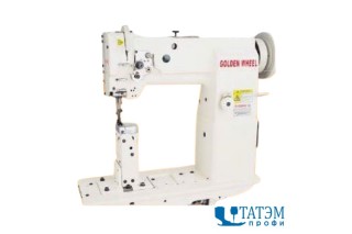 Одноигольная швейная колонковая машина Golden Wheel CS-8367M (комплект)
