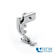 Лапка TEXI 0017 двуxсторонняя для вшивания молнии (низкое) для бытовыx машин